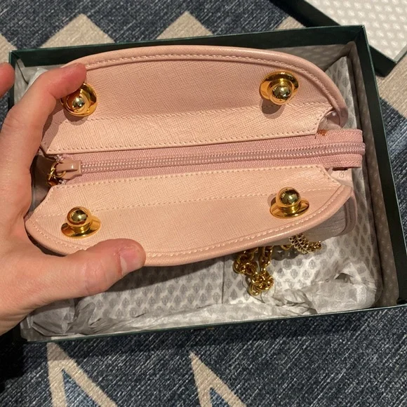 GUCCI Vintage Gucci Micro GG Chain Bamboo Bag - Picture 9 of 16